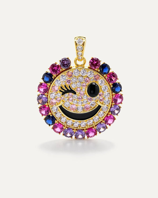 The Sun Chaser Moissanite Pendant by Aumpex