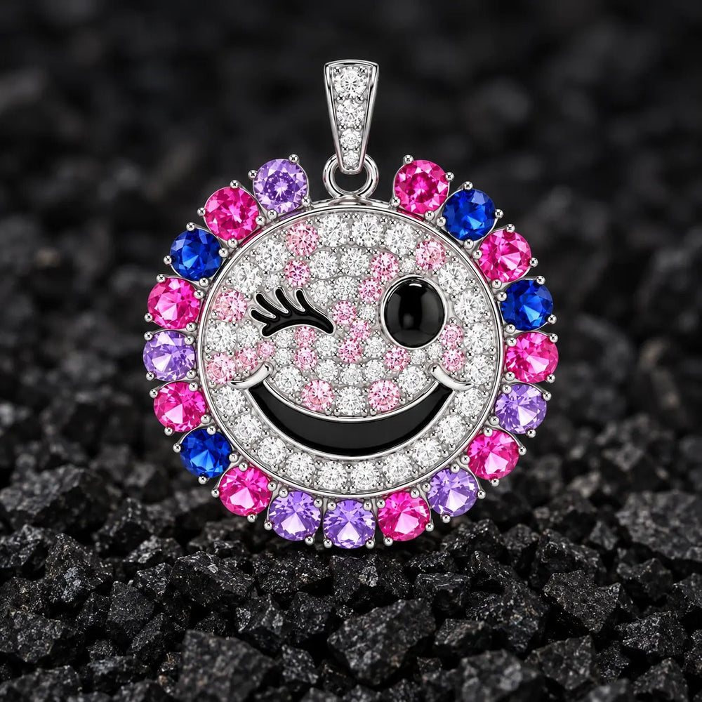 The Sun Chaser Moissanite Pendant by Aumpex