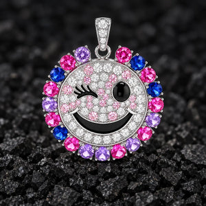 The Sun Chaser Moissanite Pendant by Aumpex
