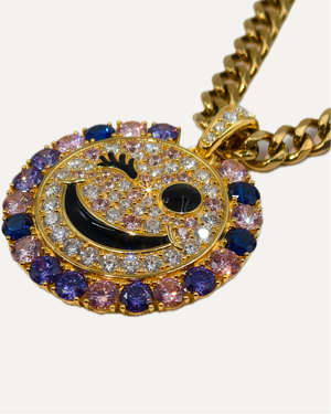 The Sun Chaser Moissanite Pendant by Aumpex