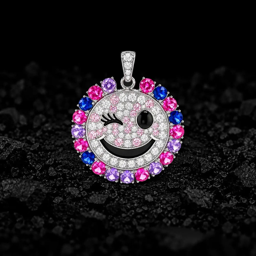 The Sun Chaser Moissanite Pendant by Aumpex