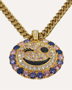 The Sun Chaser Moissanite Pendant by Aumpex