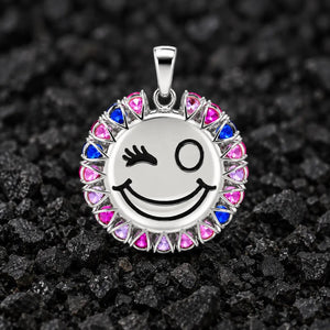 The Sun Chaser Moissanite Pendant by Aumpex