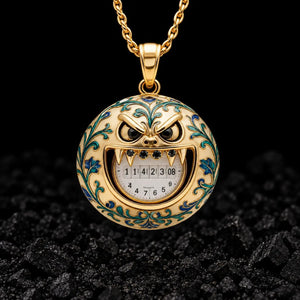 The Timeless Vine Moissanite Pendant by Aumpex