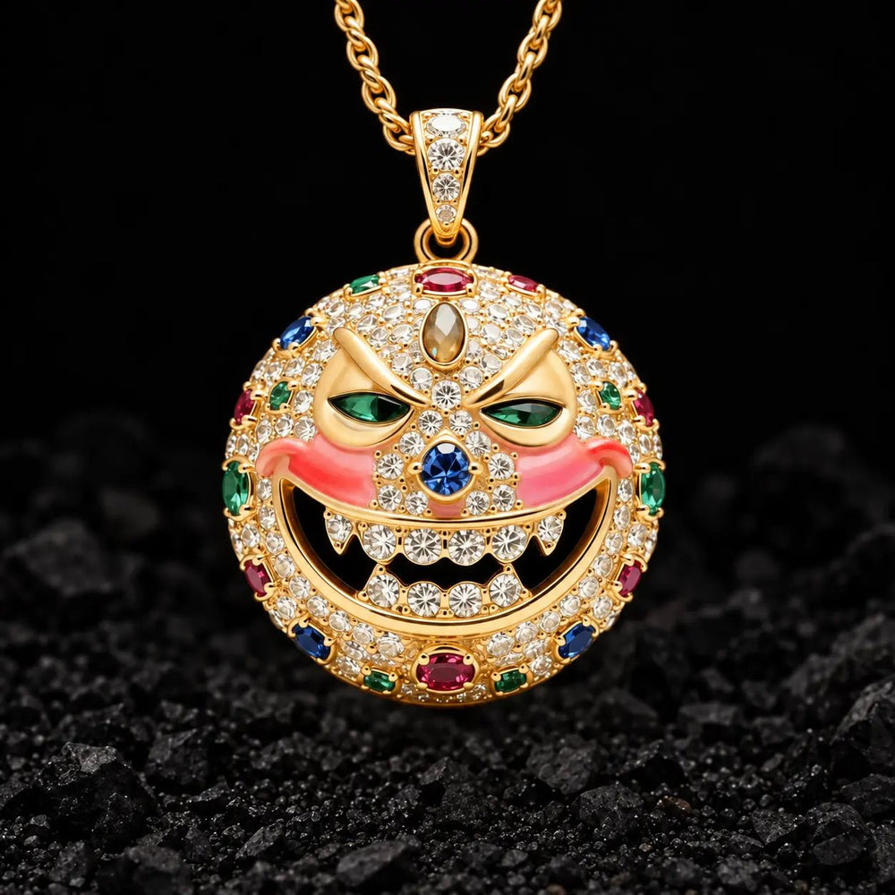 The Tipsy Bliss Moissanite Pendant by Aumpex