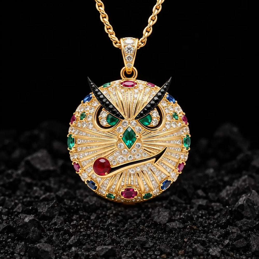 The Ultimate Flex Moissanite Pendant by Aumpex